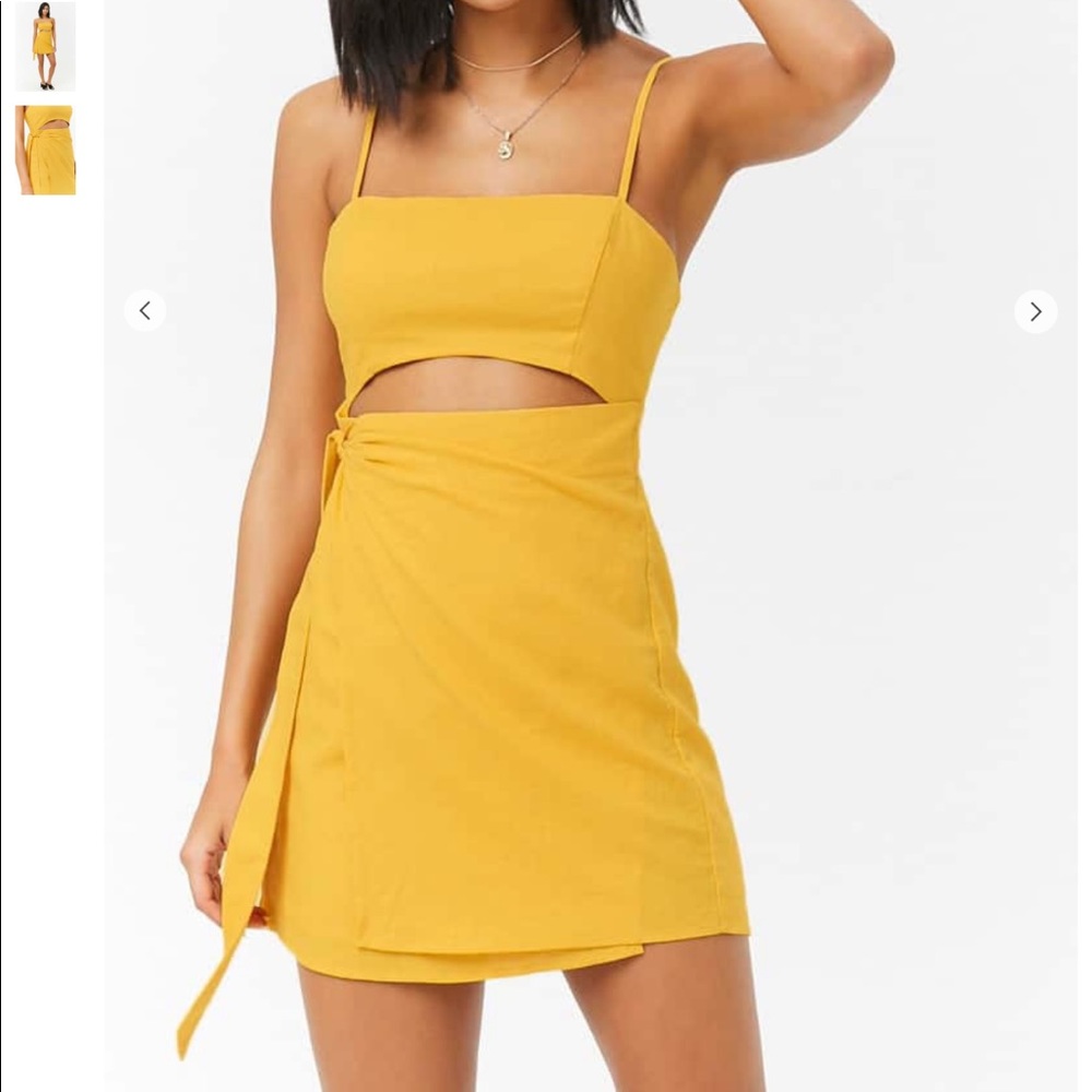 Yellow Dress